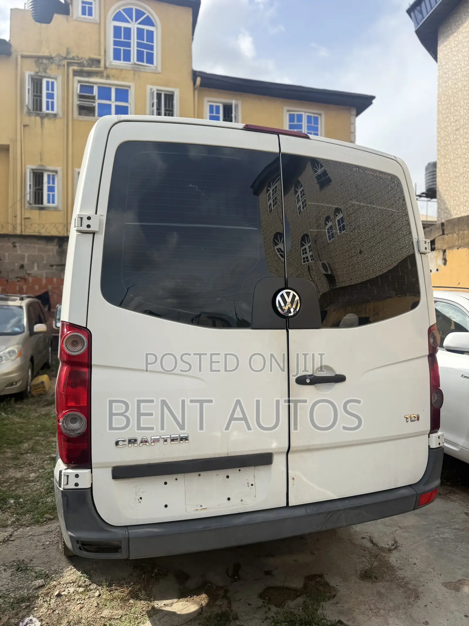 Volkswagen Crafter 2015 White