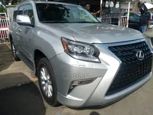 Lexus GX 2015 Silver
