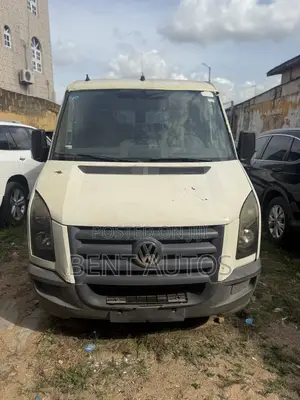 Volkswagen Crafter 2015 White