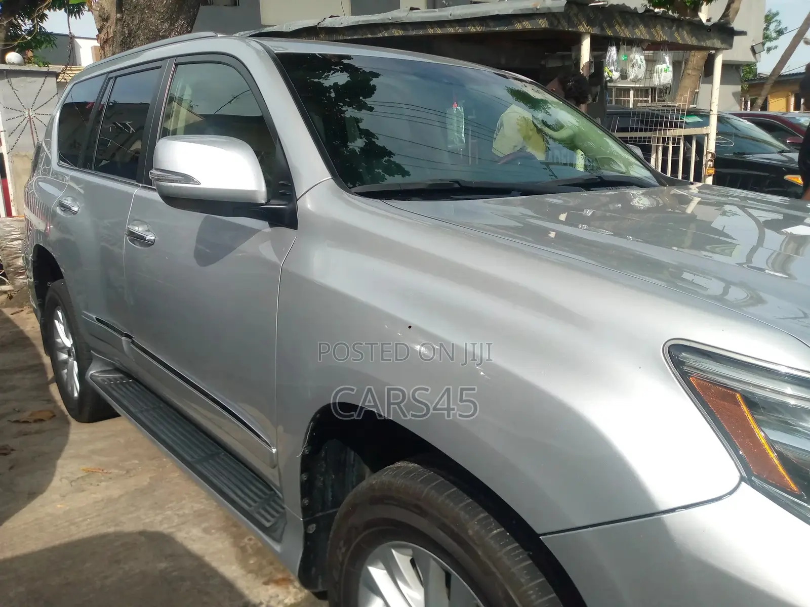 Lexus GX 2015 Silver