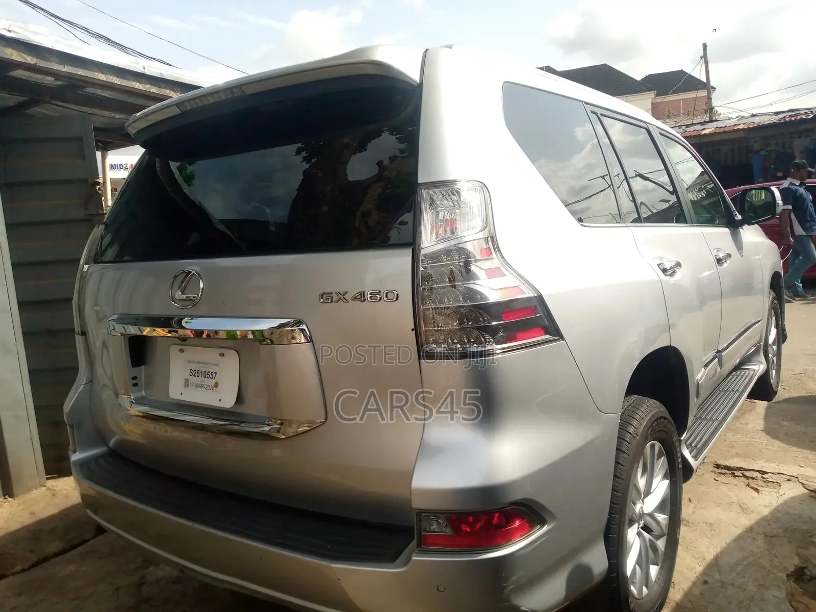 Lexus GX 2015 Silver