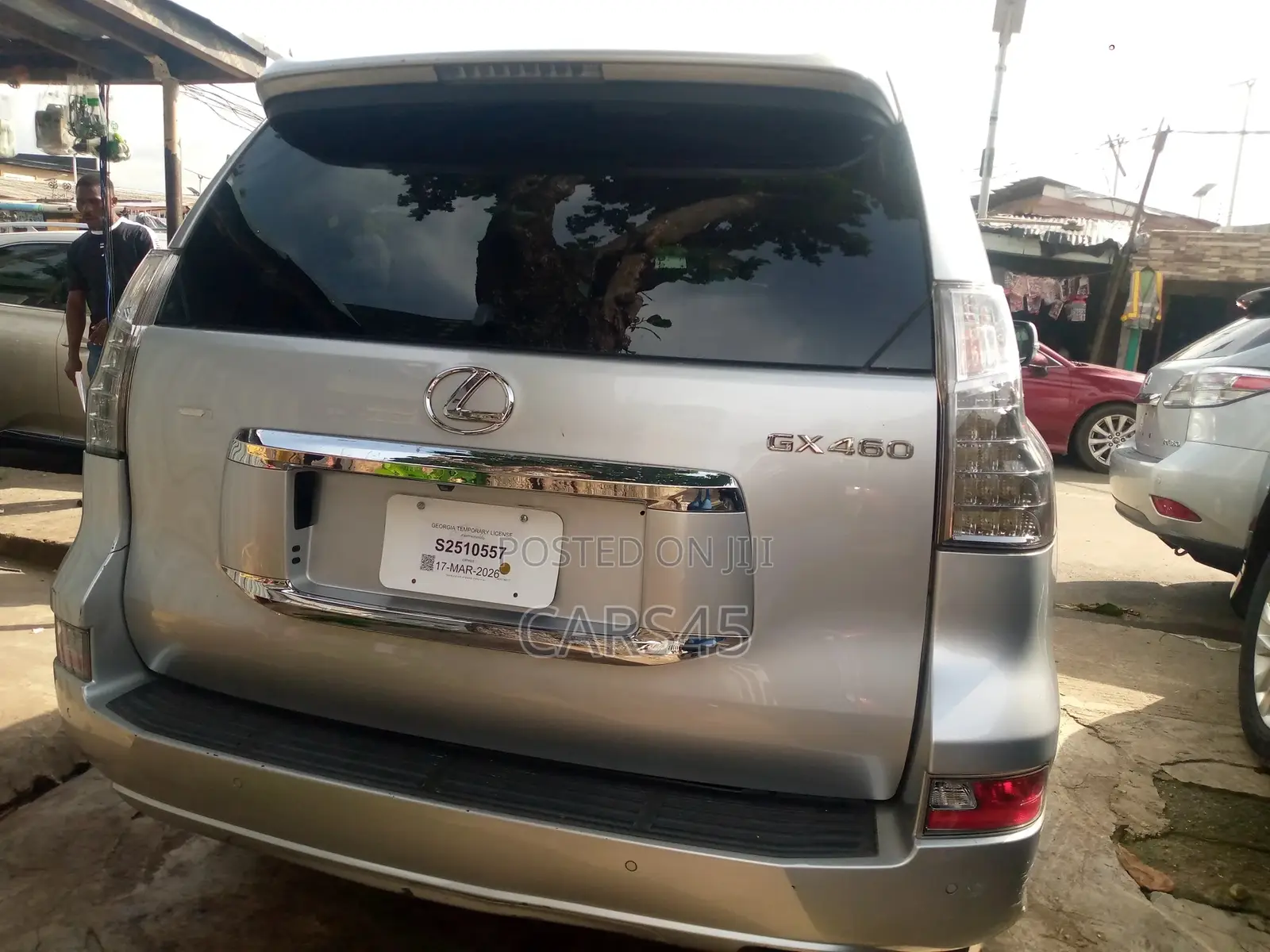 Lexus GX 2015 Silver