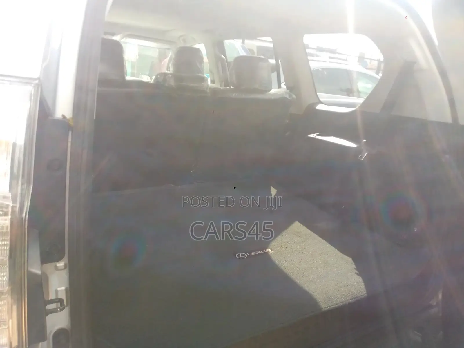 Lexus GX 2015 Silver