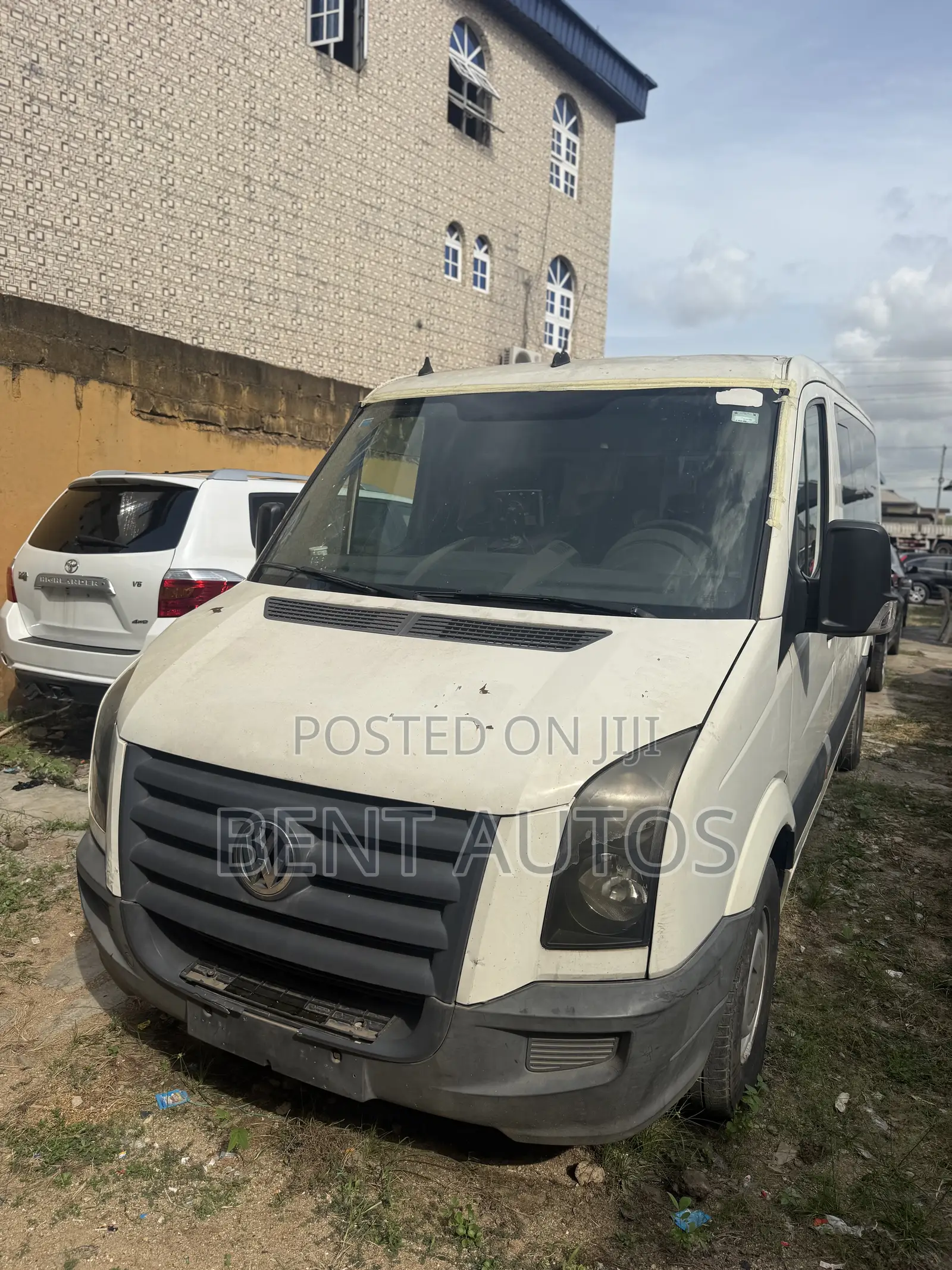 Volkswagen Crafter 2015 White