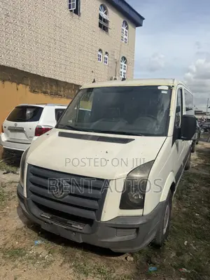 Volkswagen Crafter 2015 White