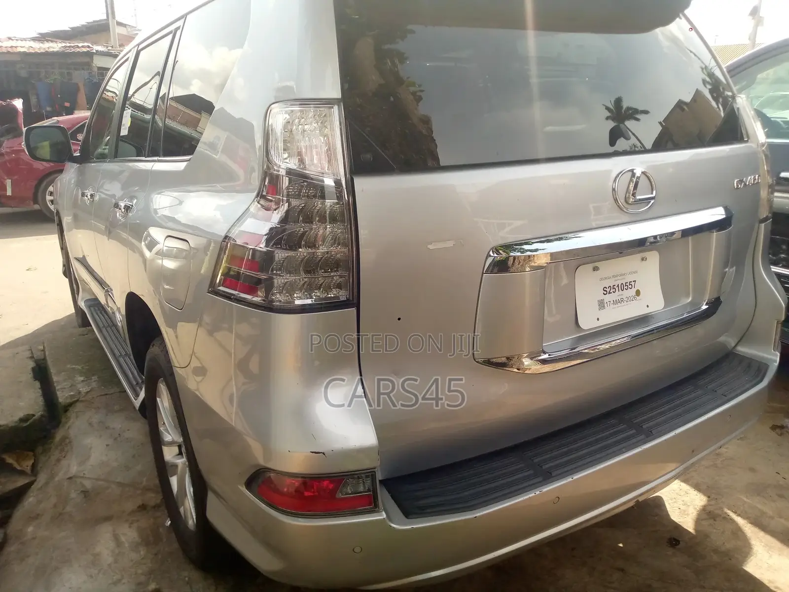 Lexus GX 2015 Silver
