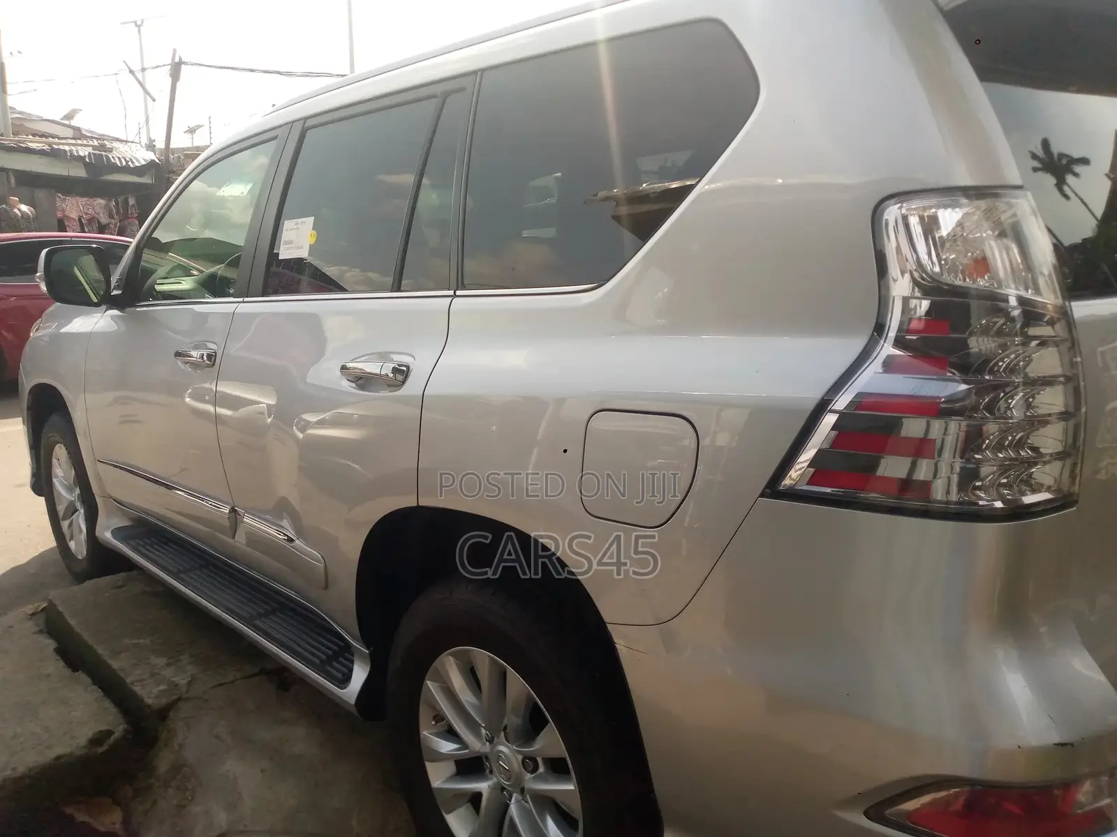 Lexus GX 2015 Silver