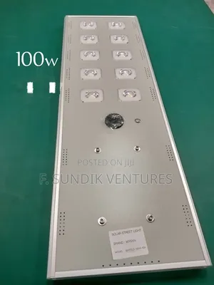100w Solar Street Light