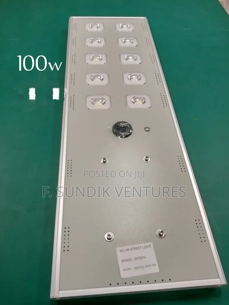 100w Solar Street Light