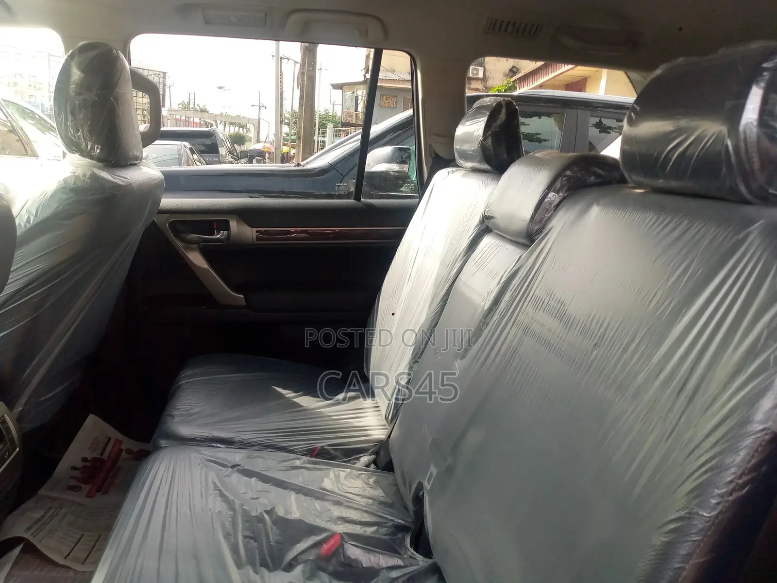 Lexus GX 2015 Silver