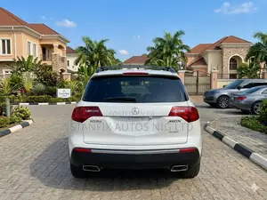 Acura MDX SUV 4dr AWD (3.7L 6cyl 6A) 2012 White