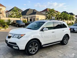Acura MDX SUV 4dr AWD (3.7L 6cyl 6A) 2012 White