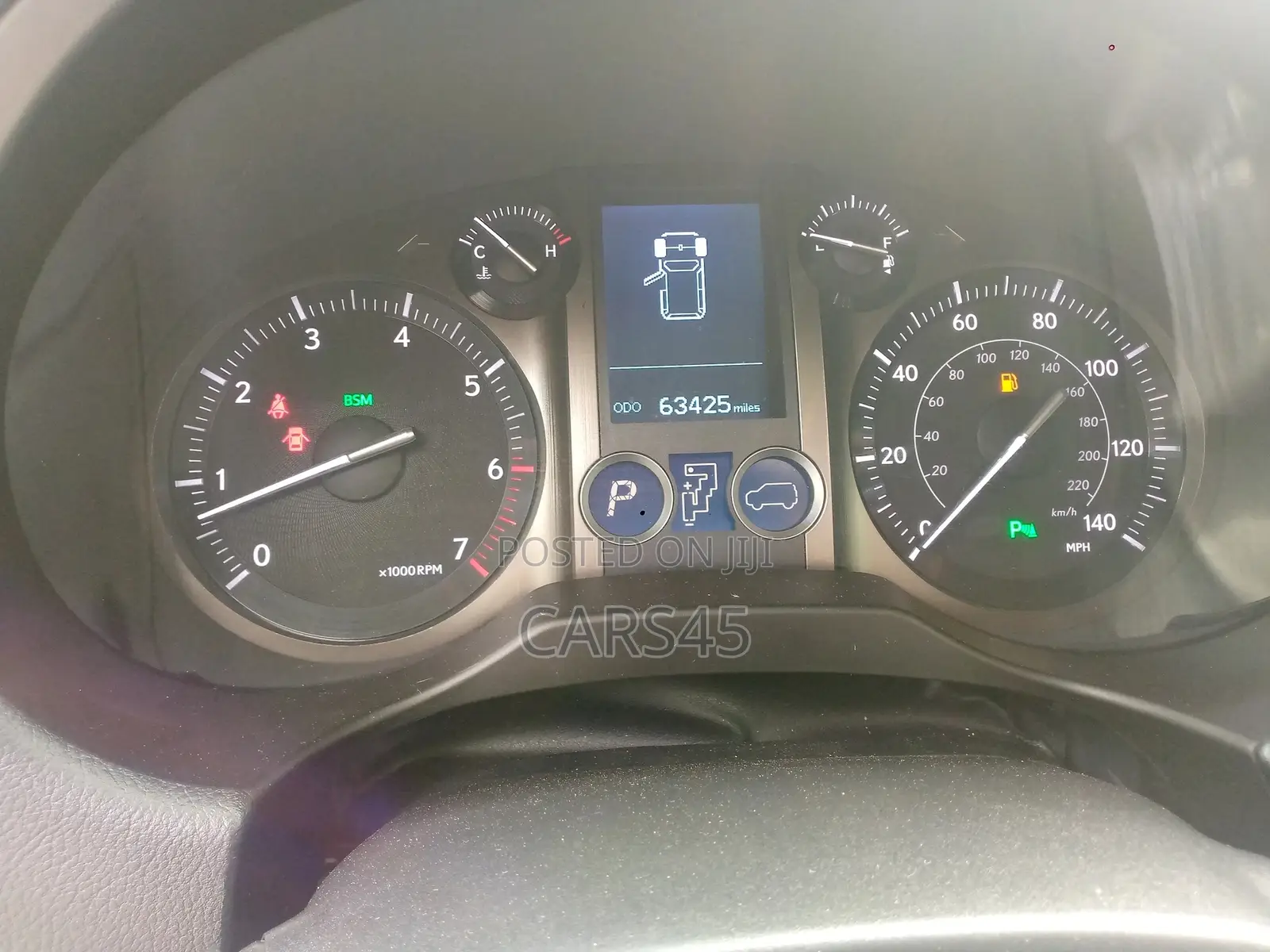 Lexus GX 2015 Silver