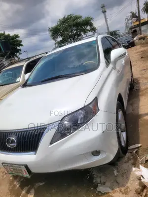 Lexus RX 350 2011 White