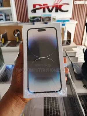 New Apple iPhone 14 Pro Max 256 GB Black