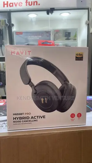 Havit H655bt Pro Hybrid Active Noise Cancelling Wireless Headphones