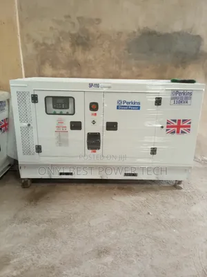 110kva Perkins Diesel Generator 100% Copper With Free Installation