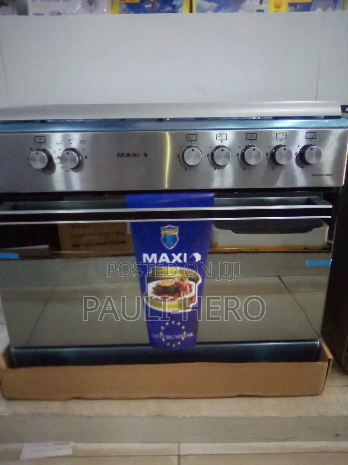 Maxi Cooker 5 Burner