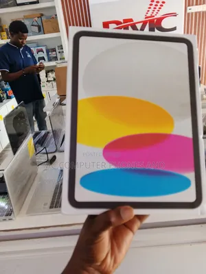 New Apple iPad Wi-Fi 256 GB Silver