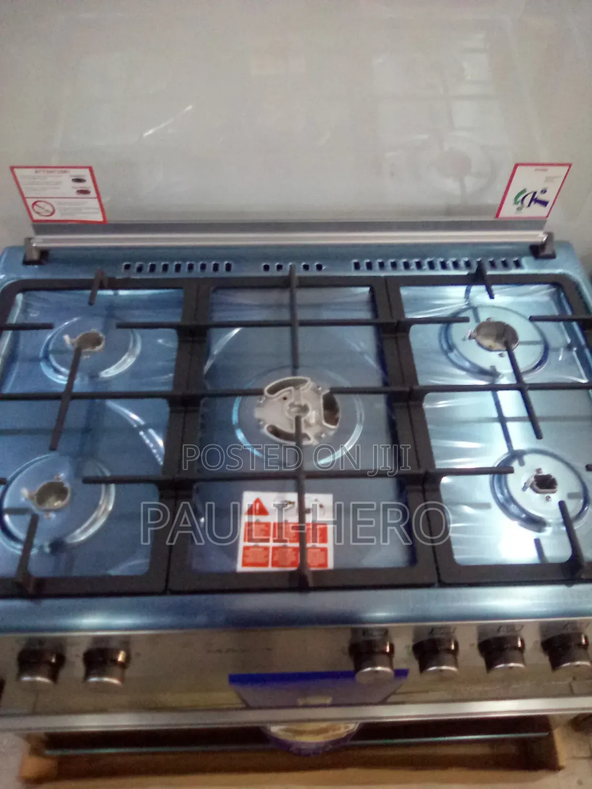 Maxi Cooker 5 Burner