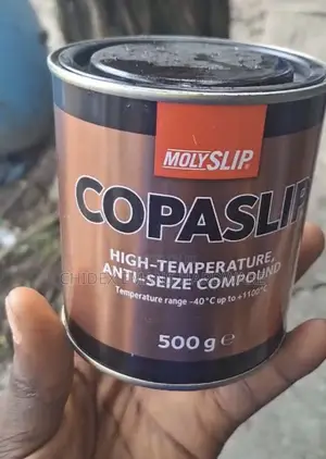 Molyslip Copaslip High-Temperature Anti-Seize Compound