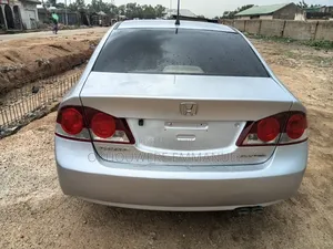 Honda Civic 1.8 Sedan EX 2007 Silver