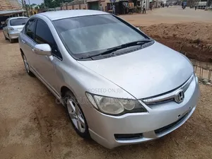 Honda Civic 1.8 Sedan EX 2007 Silver