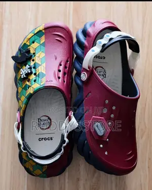 Demon Slayer X Crocs Limited Edition Anime Clogs