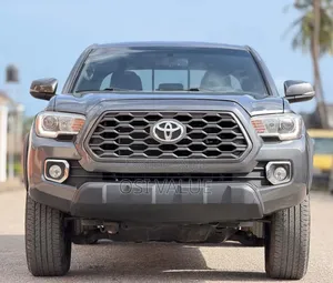 Toyota Tacoma TRD Off Road 2017 Gray