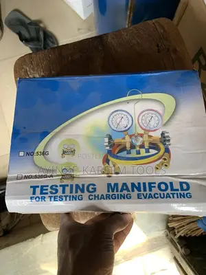Manifold Guage for Testing/Charging Evacuating