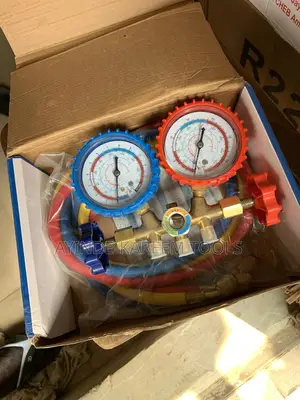 Manifold Guage for Testing/Charging Evacuating