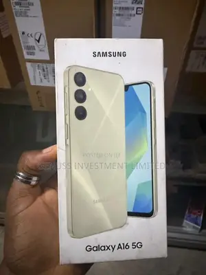 New Samsung Galaxy A16 5G 128 GB Blue
