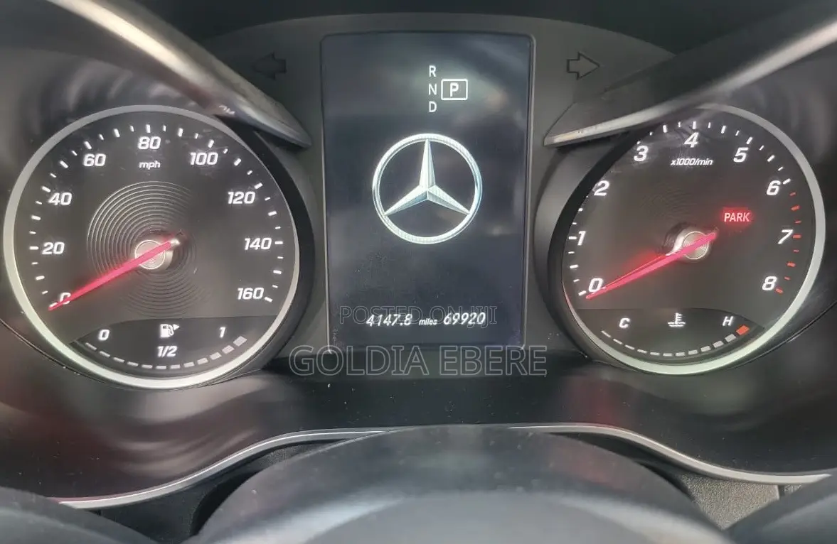 Mercedes-Benz GLC-Class 2021 White