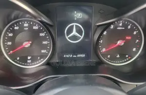 Mercedes-Benz GLC-Class 2021 White