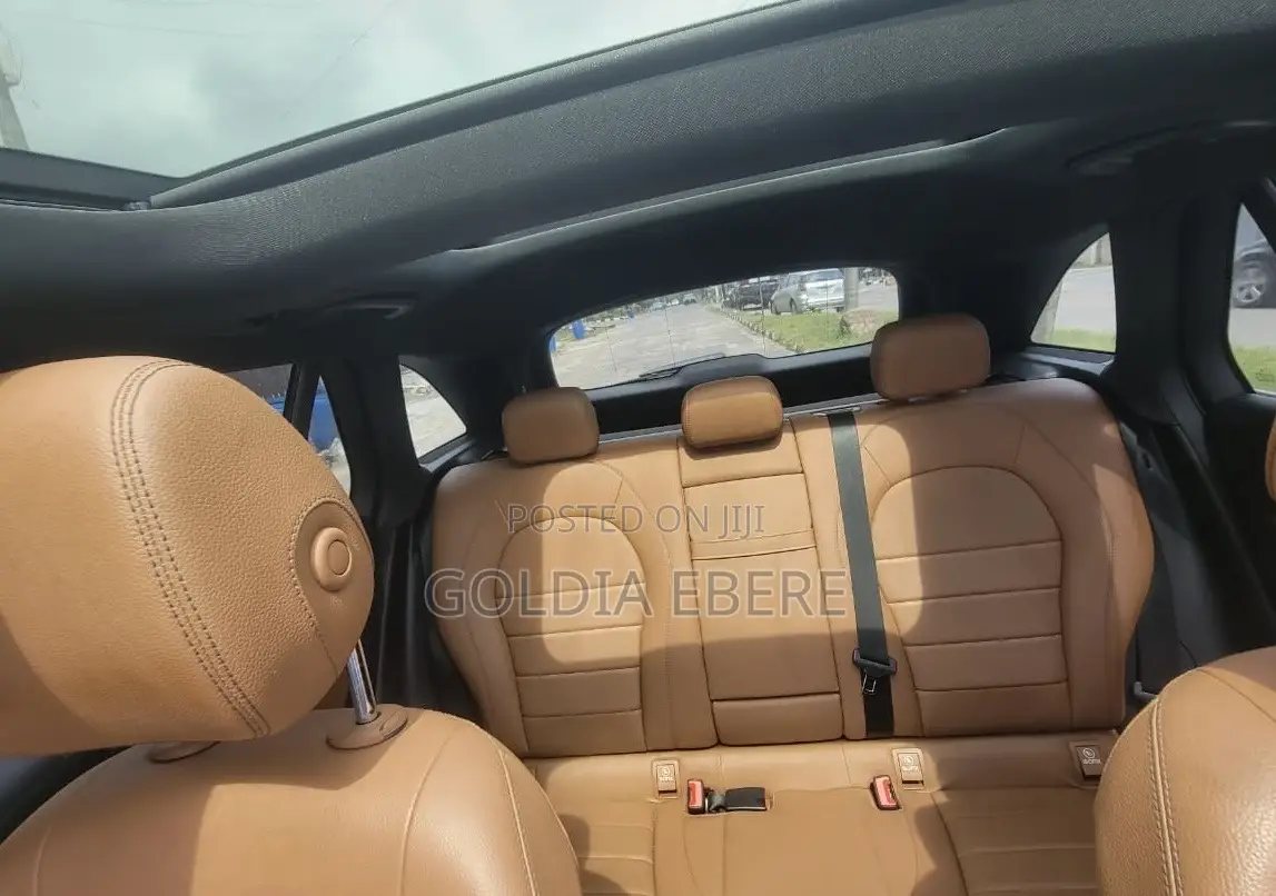 Mercedes-Benz GLC-Class 2021 White