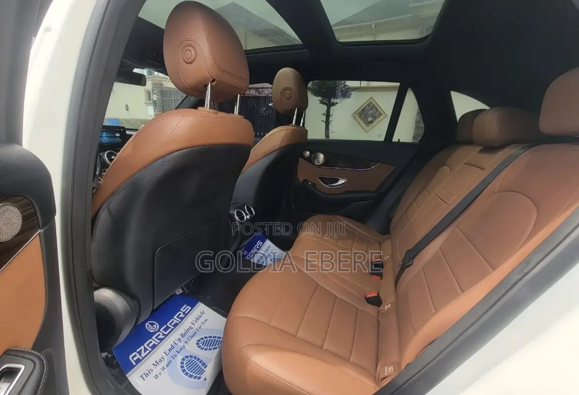 Mercedes-Benz GLC-Class 2021 White