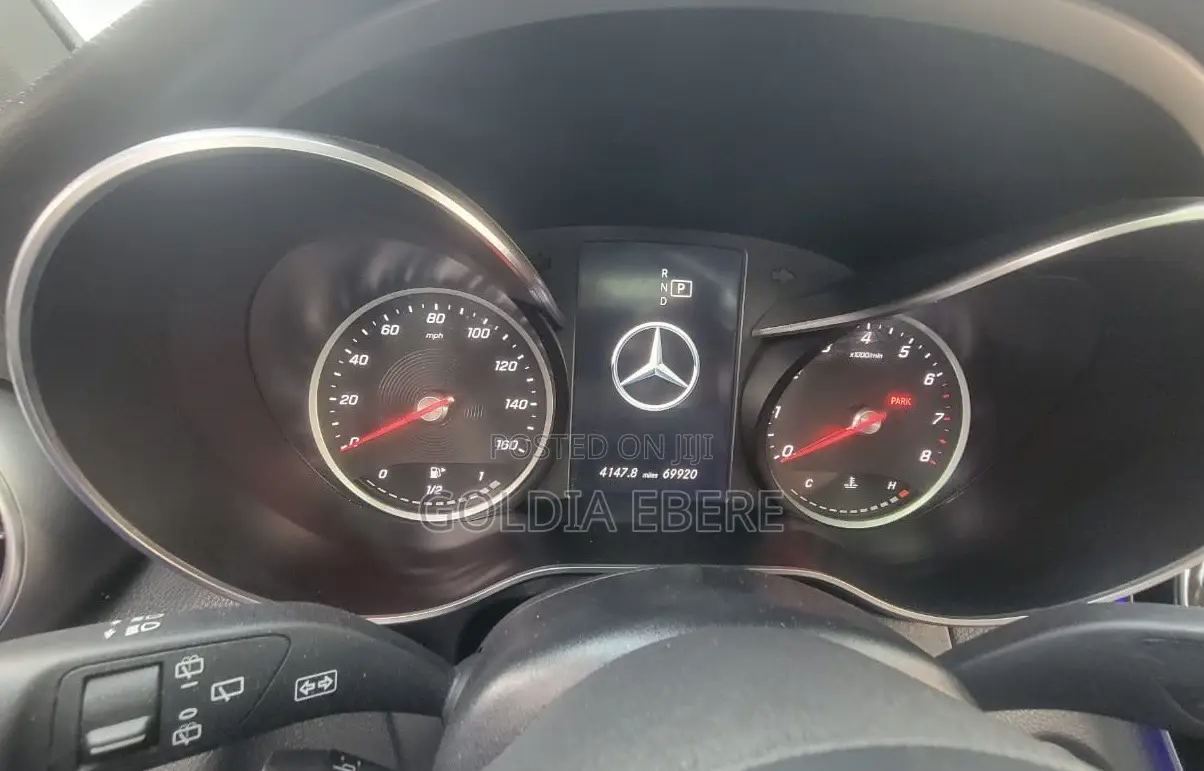 Mercedes-Benz GLC-Class 2021 White