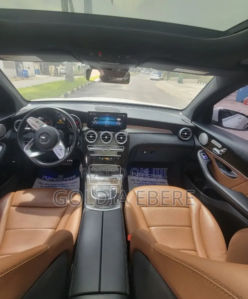 Mercedes-Benz GLC-Class 2021 White