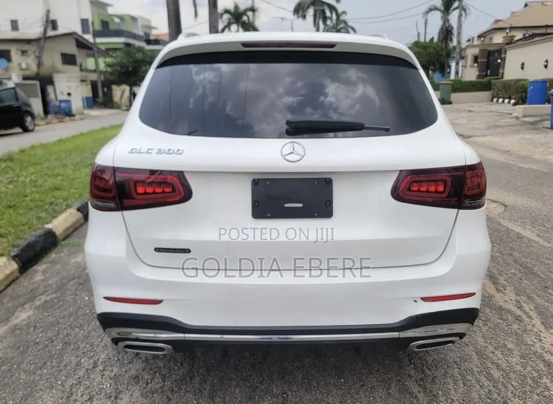 Mercedes-Benz GLC-Class 2021 White