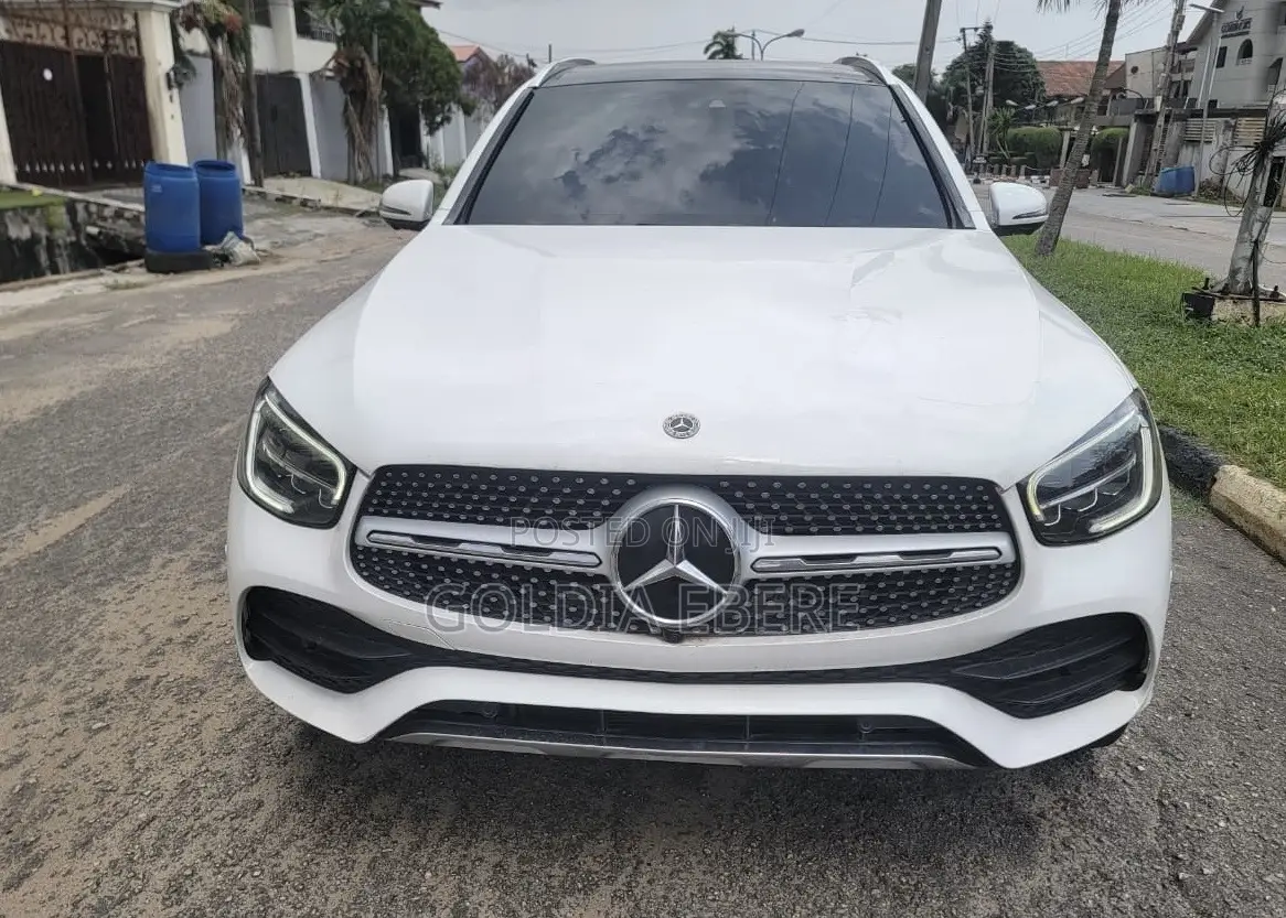 Mercedes-Benz GLC-Class 2021 White