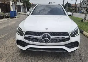 Mercedes-Benz GLC-Class 2021 White