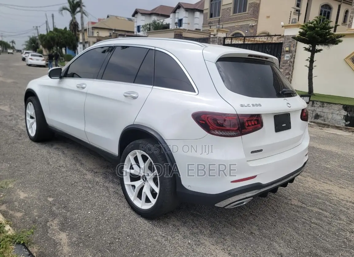 Mercedes-Benz GLC-Class 2021 White