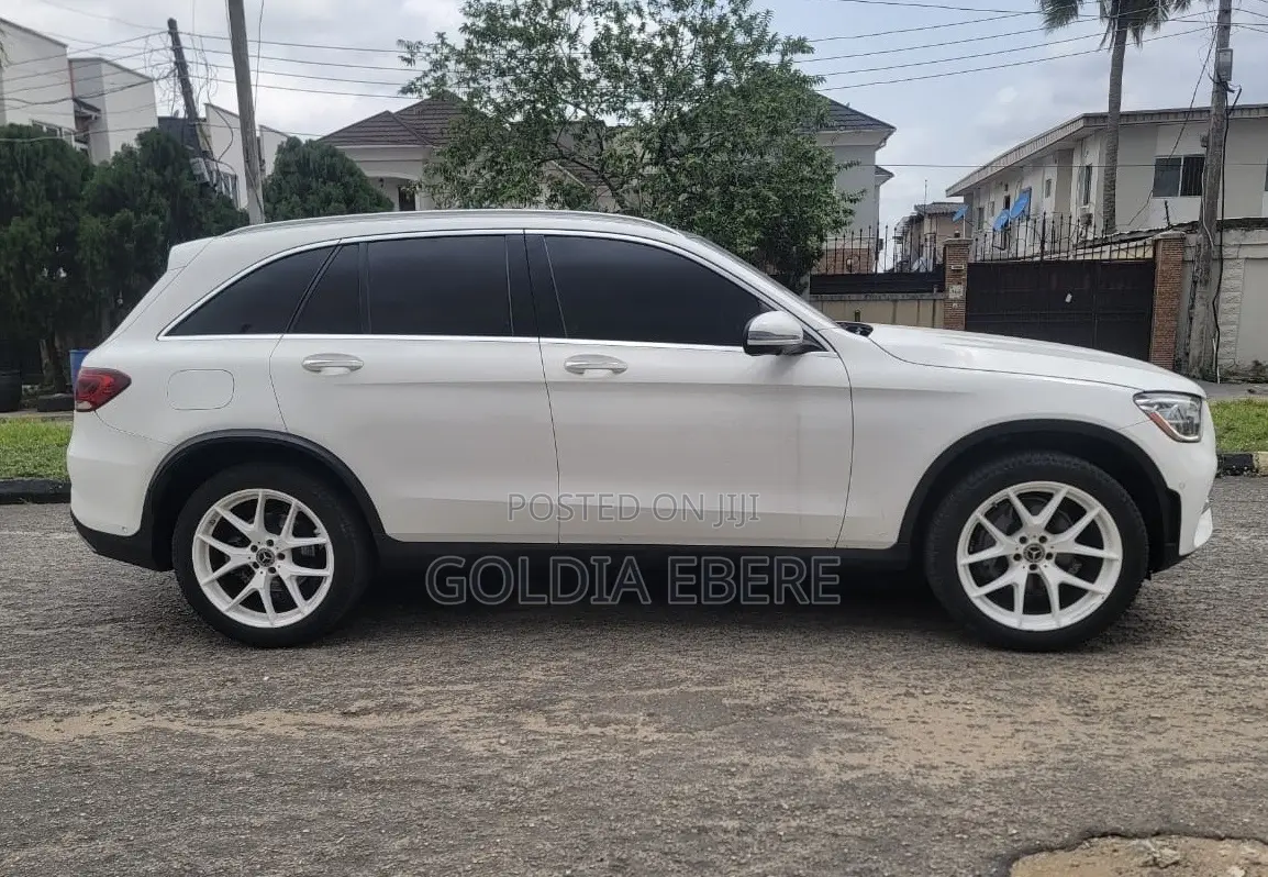 Mercedes-Benz GLC-Class 2021 White