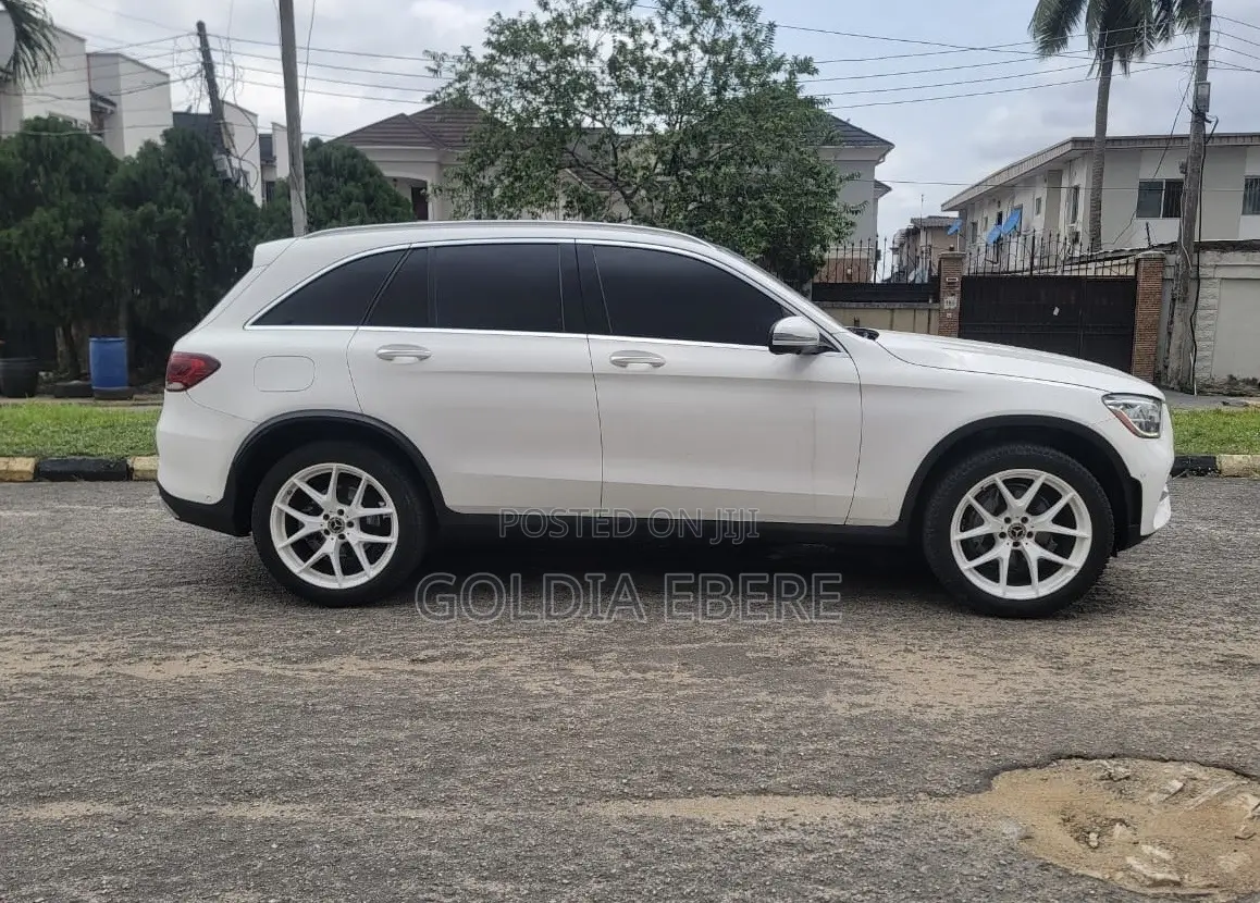 Mercedes-Benz GLC-Class 2021 White