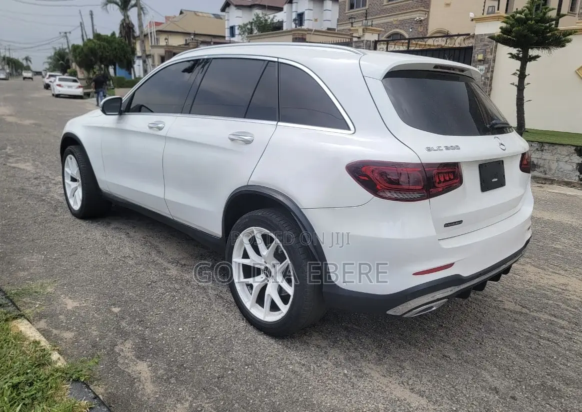Mercedes-Benz GLC-Class 2021 White