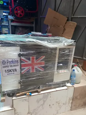 15kva Perkins Diesel Generator 100% Copper With Free Installation