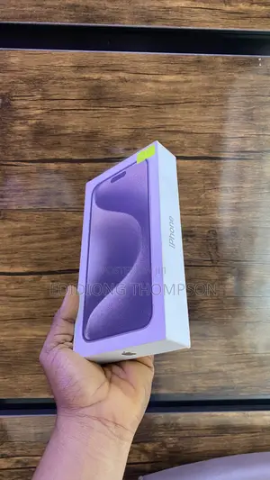 New Apple iPhone 15 Pro 256 GB