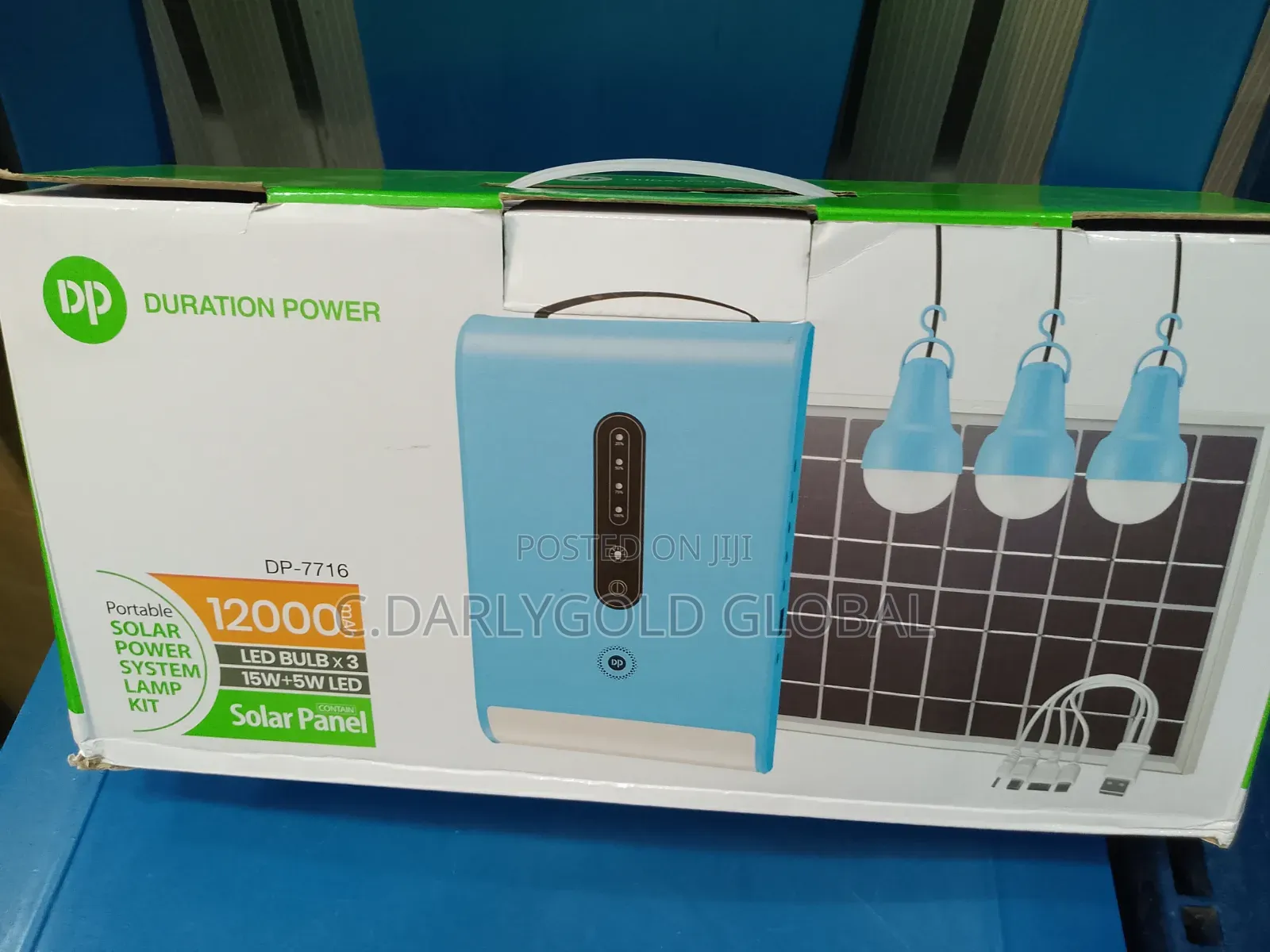 Dp Duration Power