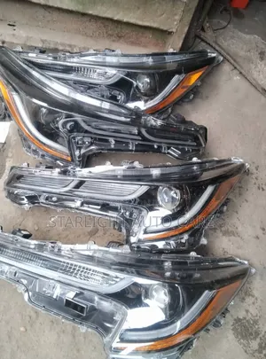 Headlights Toyota Corolla 2021 Set Tokunbo