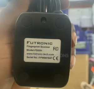 Futronic Fingerprint Scanner (Fs80h)
